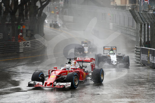 Motorsports: FIA Formula One World Championship 2016, Grand Prix of Monaco