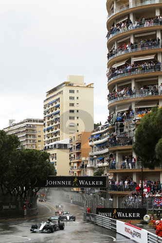 Motorsports: FIA Formula One World Championship 2016, Grand Prix of Monaco