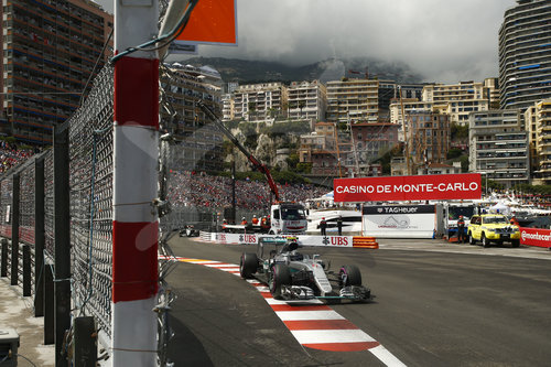 Motorsports: FIA Formula One World Championship 2016, Grand Prix of Monaco