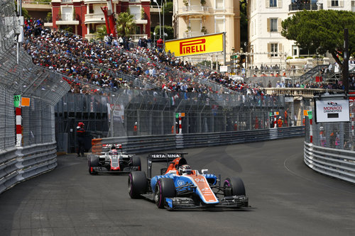 Motorsports: FIA Formula One World Championship 2016, Grand Prix of Monaco