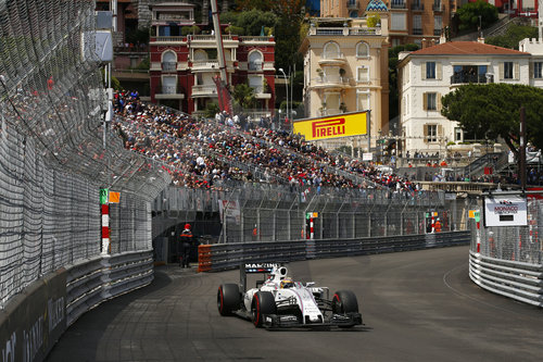 Motorsports: FIA Formula One World Championship 2016, Grand Prix of Monaco