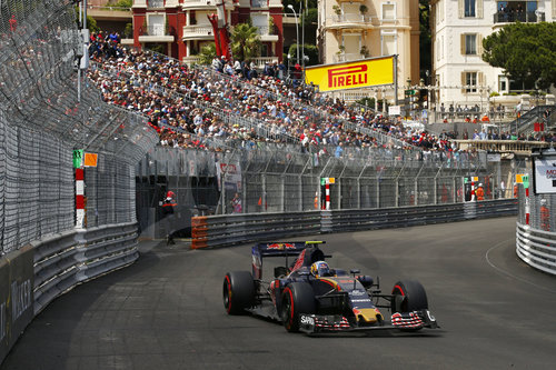 Motorsports: FIA Formula One World Championship 2016, Grand Prix of Monaco