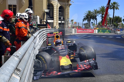 Motorsports: FIA Formula One World Championship 2016, Grand Prix of Monaco