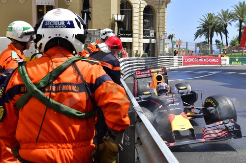 Motorsports: FIA Formula One World Championship 2016, Grand Prix of Monaco