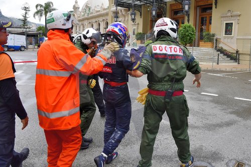 Motorsports: FIA Formula One World Championship 2016, Grand Prix of Monaco