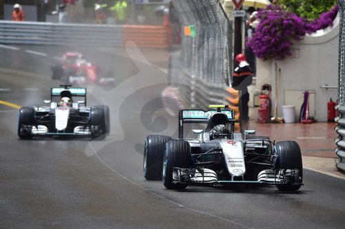 Motorsports: FIA Formula One World Championship 2016, Grand Prix of Monaco