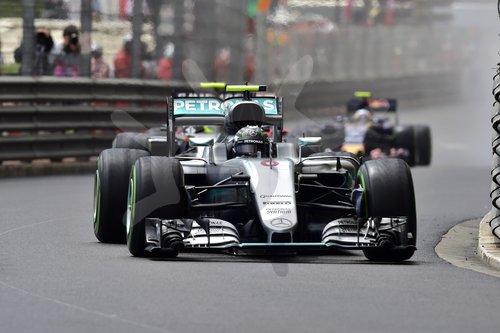 Motorsports: FIA Formula One World Championship 2016, Grand Prix of Monaco