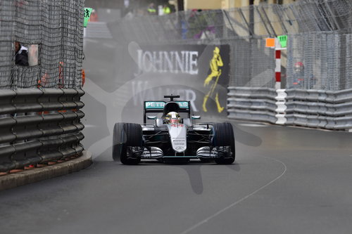 Motorsports: FIA Formula One World Championship 2016, Grand Prix of Monaco