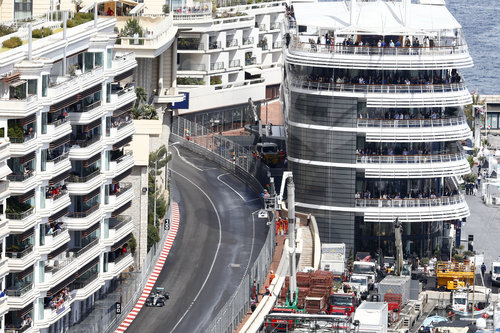 Motorsports: FIA Formula One World Championship 2016, Grand Prix of Monaco