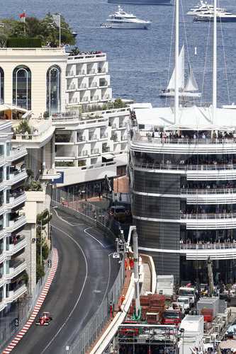 Motorsports: FIA Formula One World Championship 2016, Grand Prix of Monaco