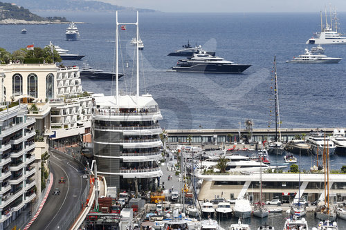 Motorsports: FIA Formula One World Championship 2016, Grand Prix of Monaco