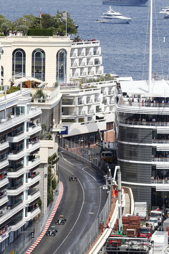 Motorsports: FIA Formula One World Championship 2016, Grand Prix of Monaco