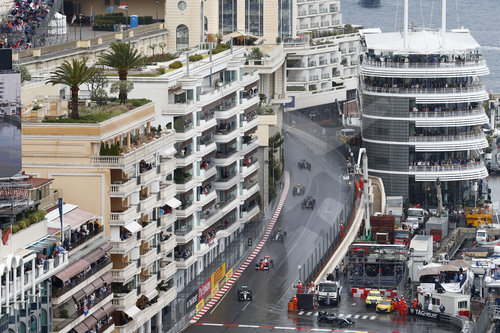 Motorsports: FIA Formula One World Championship 2016, Grand Prix of Monaco