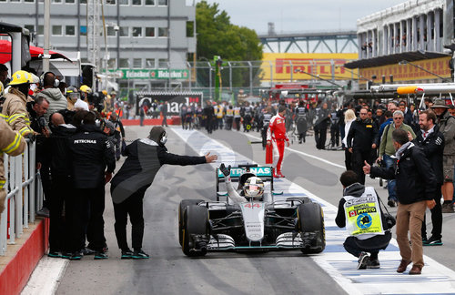 Motorsports: FIA Formula One World Championship 2016, Grand Prix of Canada