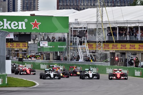 Motorsports: FIA Formula One World Championship 2016, Grand Prix of Canada