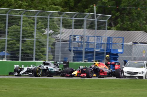 Motorsports: FIA Formula One World Championship 2016, Grand Prix of Canada