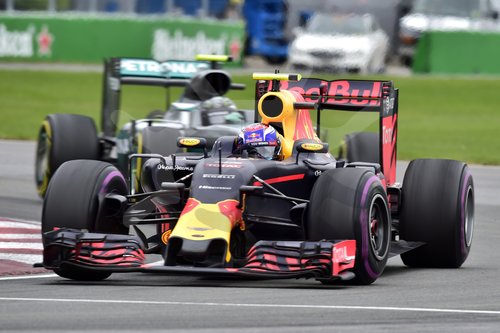 Motorsports: FIA Formula One World Championship 2016, Grand Prix of Canada