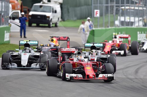 Motorsports: FIA Formula One World Championship 2016, Grand Prix of Canada
