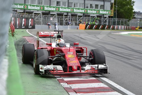 Motorsports: FIA Formula One World Championship 2016, Grand Prix of Canada