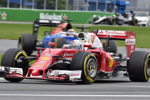 Motorsports: FIA Formula One World Championship 2016, Grand Prix of Canada