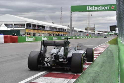 Motorsports: FIA Formula One World Championship 2016, Grand Prix of Canada