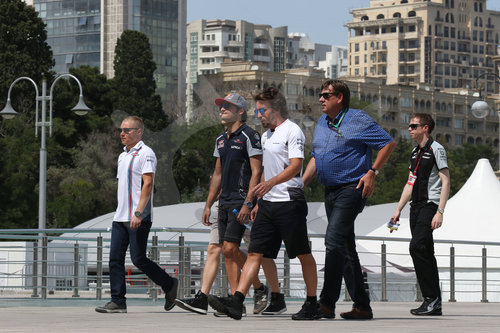 Motorsports: FIA Formula One World Championship 2016, European Grand Prix Baku