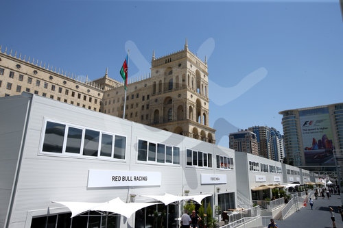 Motorsports: FIA Formula One World Championship 2016, European Grand Prix Baku