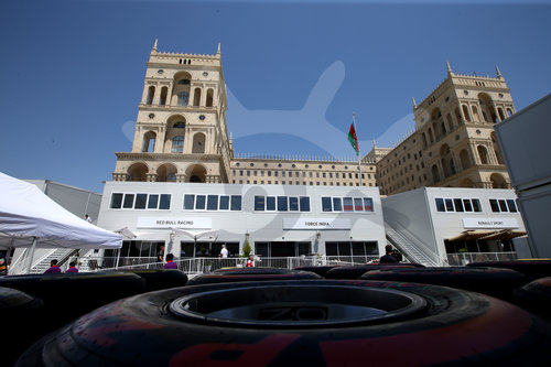 Motorsports: FIA Formula One World Championship 2016, European Grand Prix Baku