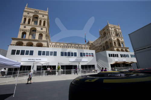 Motorsports: FIA Formula One World Championship 2016, European Grand Prix Baku