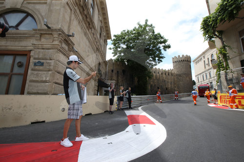 Motorsports: FIA Formula One World Championship 2016, European Grand Prix Baku