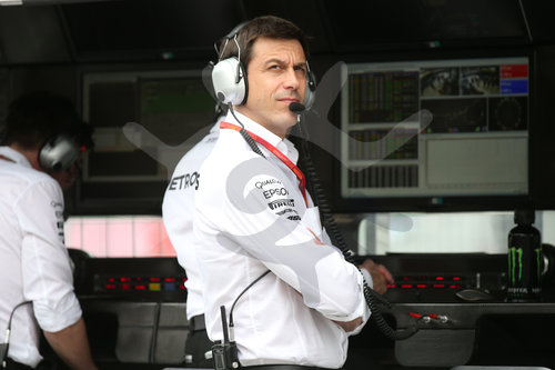 Motorsports: FIA Formula One World Championship 2016, European Grand Prix Baku