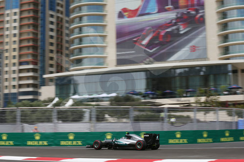Motorsports: FIA Formula One World Championship 2016, European Grand Prix Baku