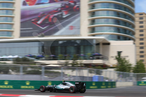 Motorsports: FIA Formula One World Championship 2016, European Grand Prix Baku