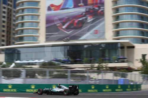 Motorsports: FIA Formula One World Championship 2016, European Grand Prix Baku