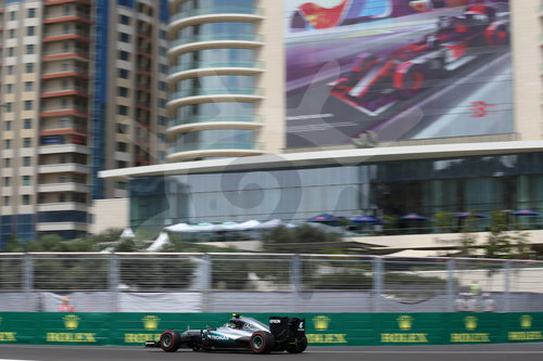 Motorsports: FIA Formula One World Championship 2016, European Grand Prix Baku