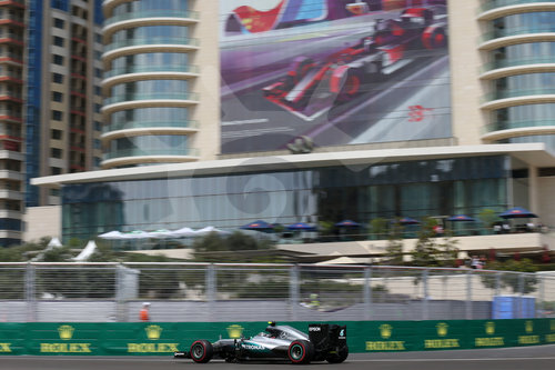 Motorsports: FIA Formula One World Championship 2016, European Grand Prix Baku