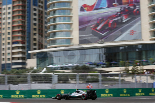 Motorsports: FIA Formula One World Championship 2016, European Grand Prix Baku