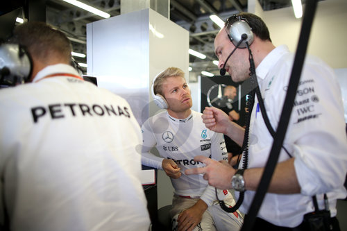Motorsports: FIA Formula One World Championship 2016, European Grand Prix Baku