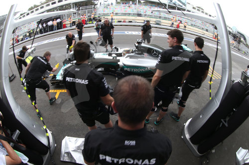 Motorsports: FIA Formula One World Championship 2016, European Grand Prix Baku