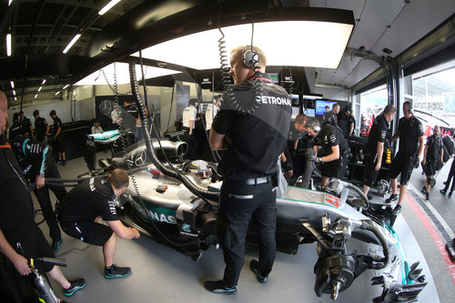 Motorsports: FIA Formula One World Championship 2016, European Grand Prix Baku