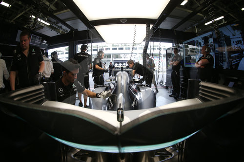 Motorsports: FIA Formula One World Championship 2016, European Grand Prix Baku