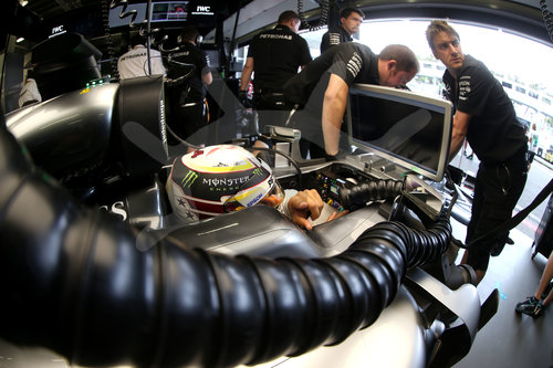 Motorsports: FIA Formula One World Championship 2016, European Grand Prix Baku