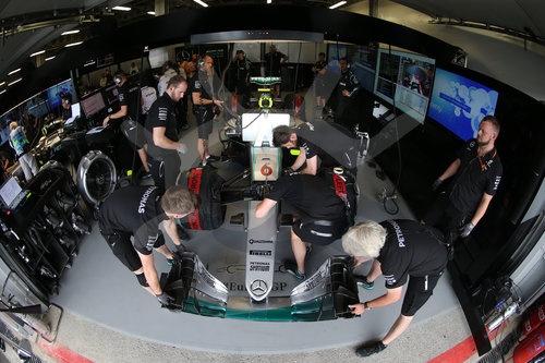 Motorsports: FIA Formula One World Championship 2016, European Grand Prix Baku