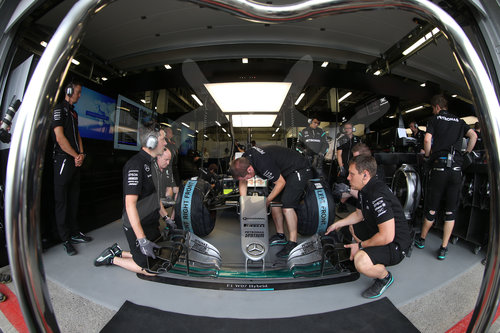 Motorsports: FIA Formula One World Championship 2016, European Grand Prix Baku