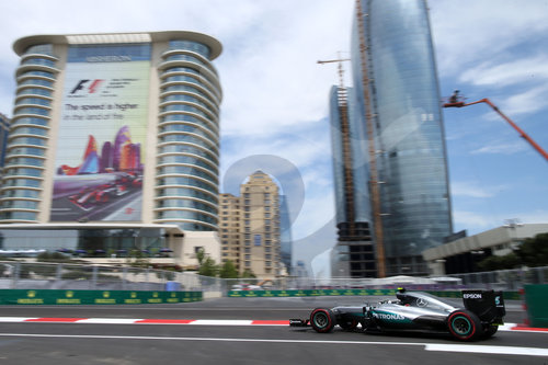 Motorsports: FIA Formula One World Championship 2016, European Grand Prix Baku