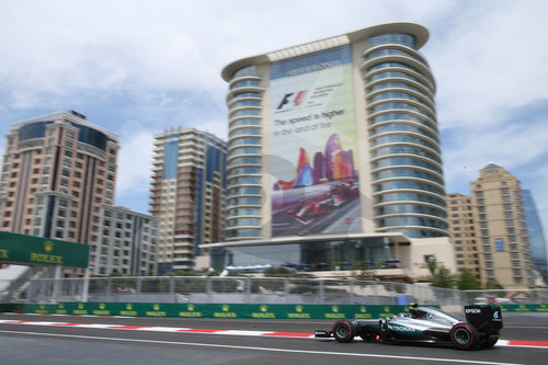 Motorsports: FIA Formula One World Championship 2016, European Grand Prix Baku