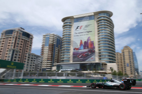 Motorsports: FIA Formula One World Championship 2016, European Grand Prix Baku