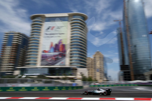 Motorsports: FIA Formula One World Championship 2016, European Grand Prix Baku