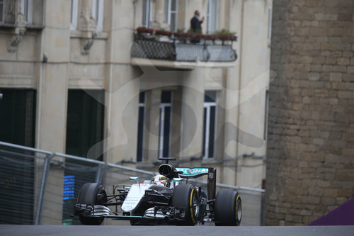 Motorsports: FIA Formula One World Championship 2016, European Grand Prix Baku