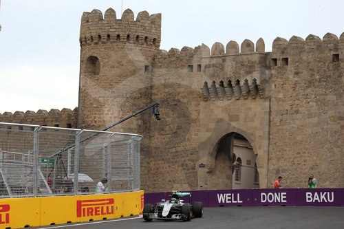 Motorsports: FIA Formula One World Championship 2016, European Grand Prix Baku
